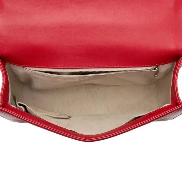 Chanel Perforated Lambskin New Medium Boy Bag - Picture 7 of 15